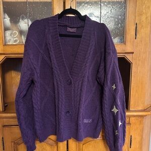 Taylor Swift cardigan MD/LG Speak Now